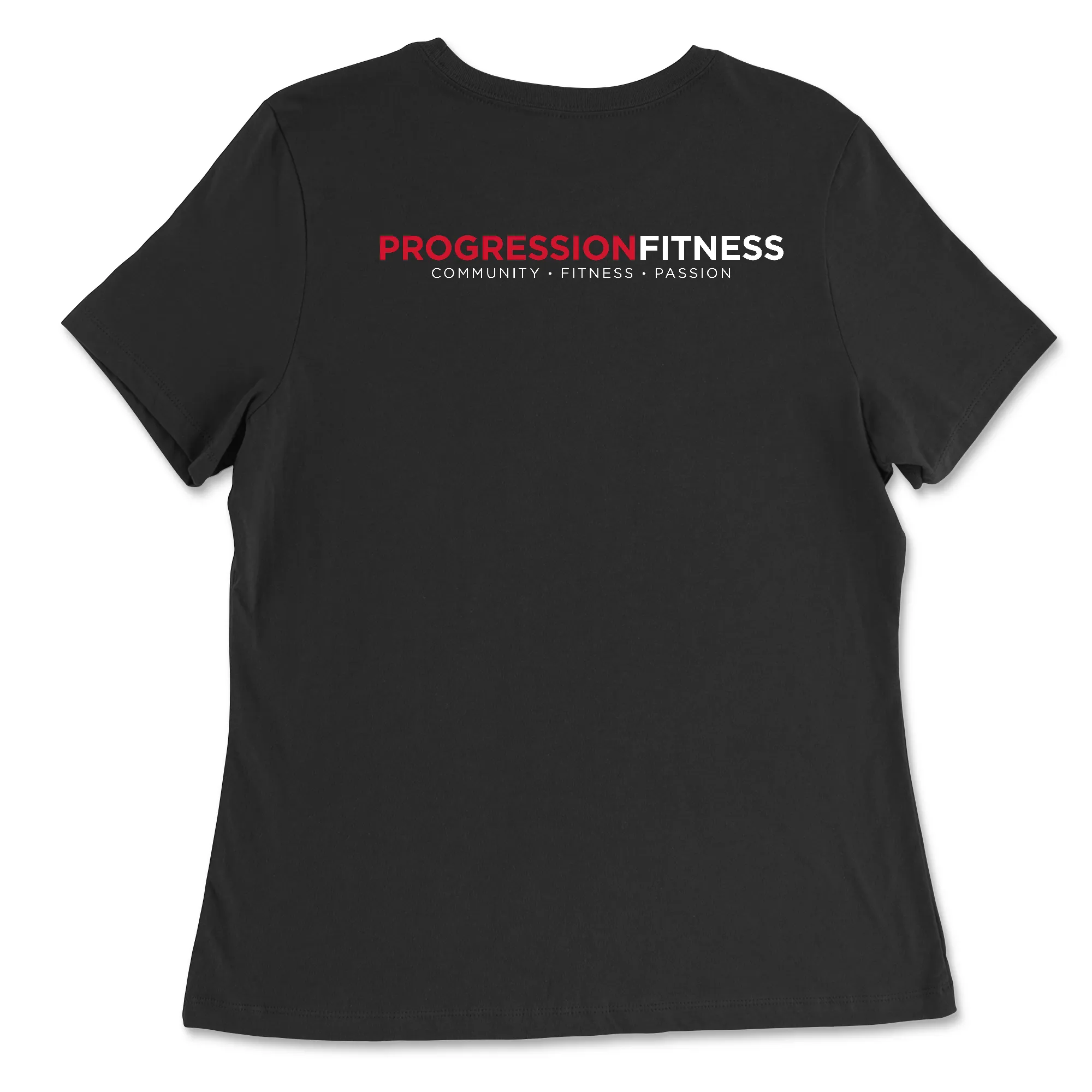 CrossFit Progression Icon Womens - Relaxed Jersey T-Shirt