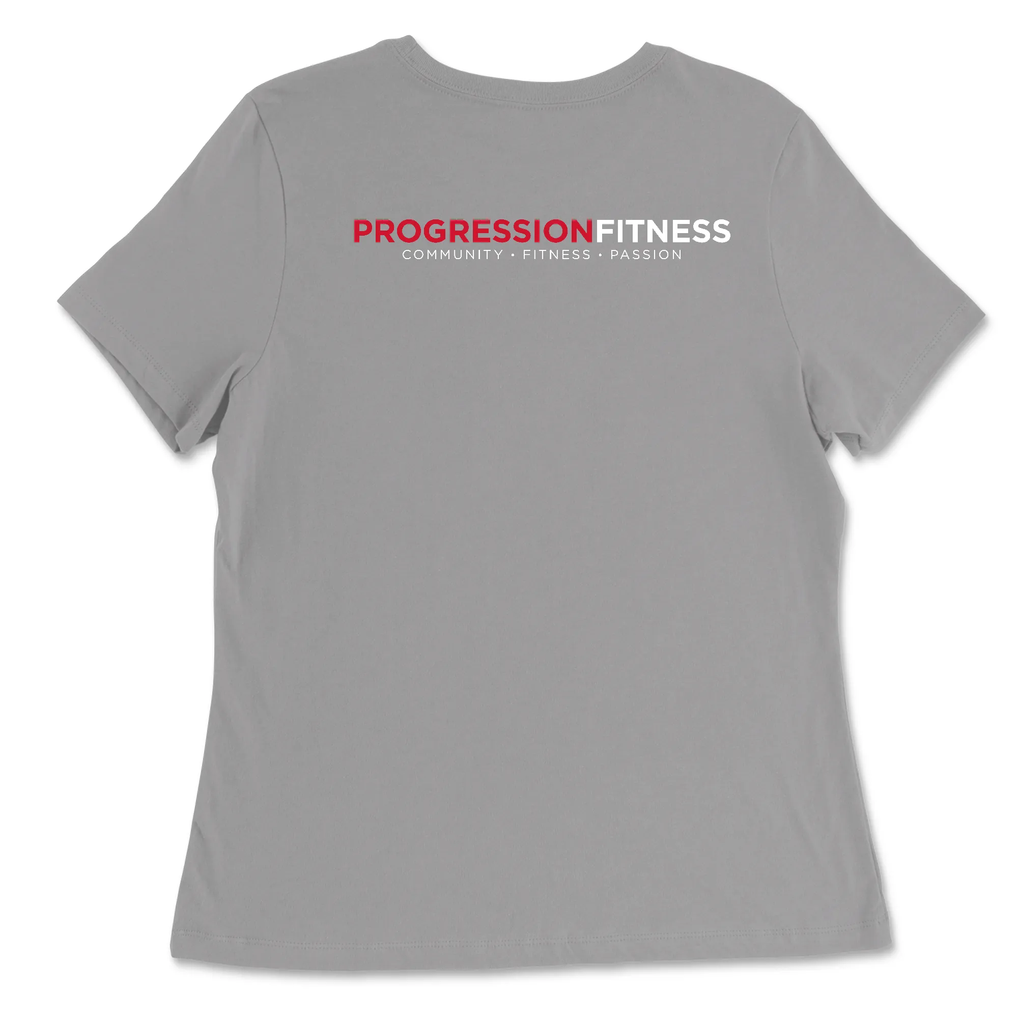 CrossFit Progression Icon Womens - Relaxed Jersey T-Shirt