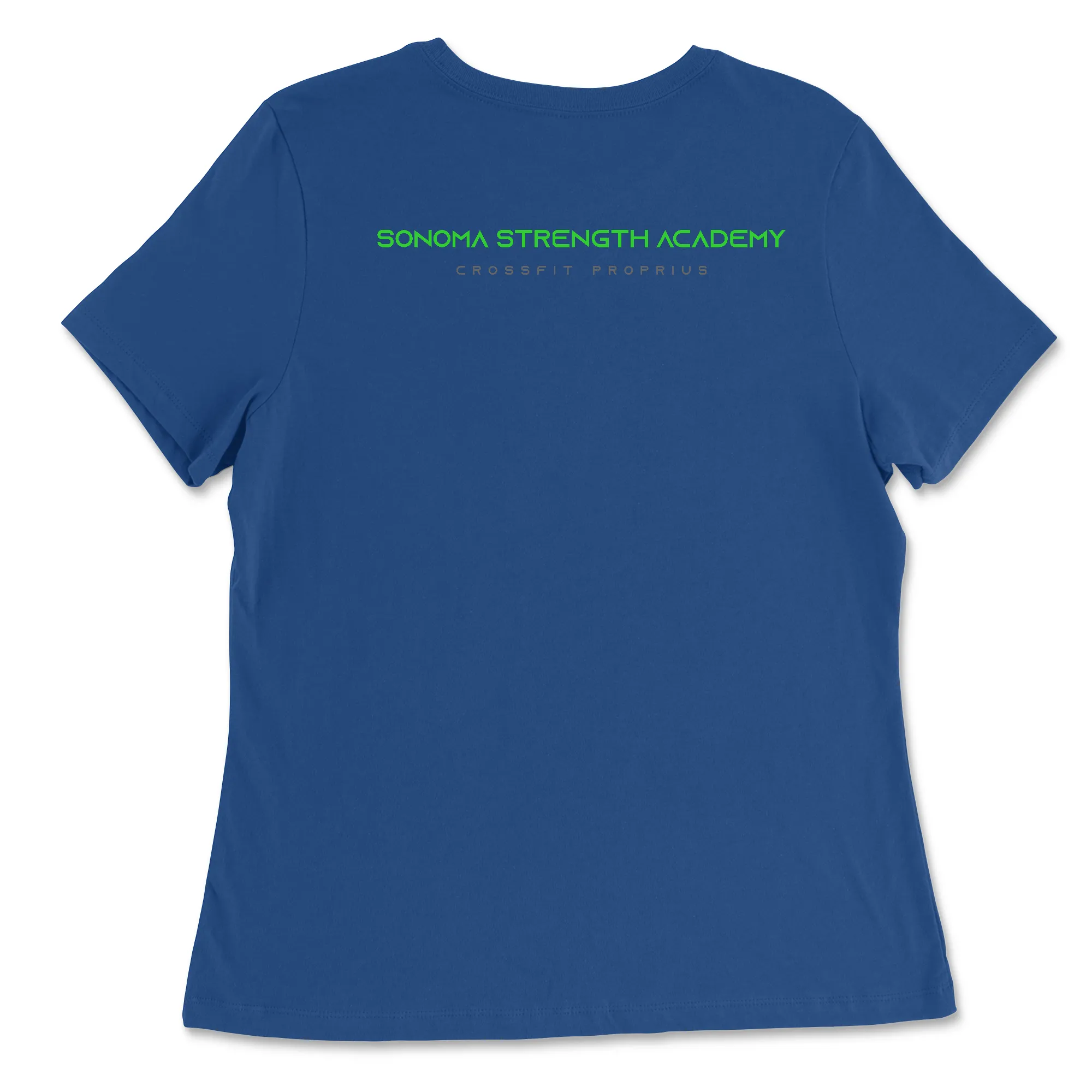 CrossFit Proprius Pocket Green Womens - Relaxed Jersey T-Shirt
