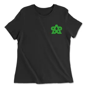 CrossFit Proprius Pocket Green Womens - Relaxed Jersey T-Shirt
