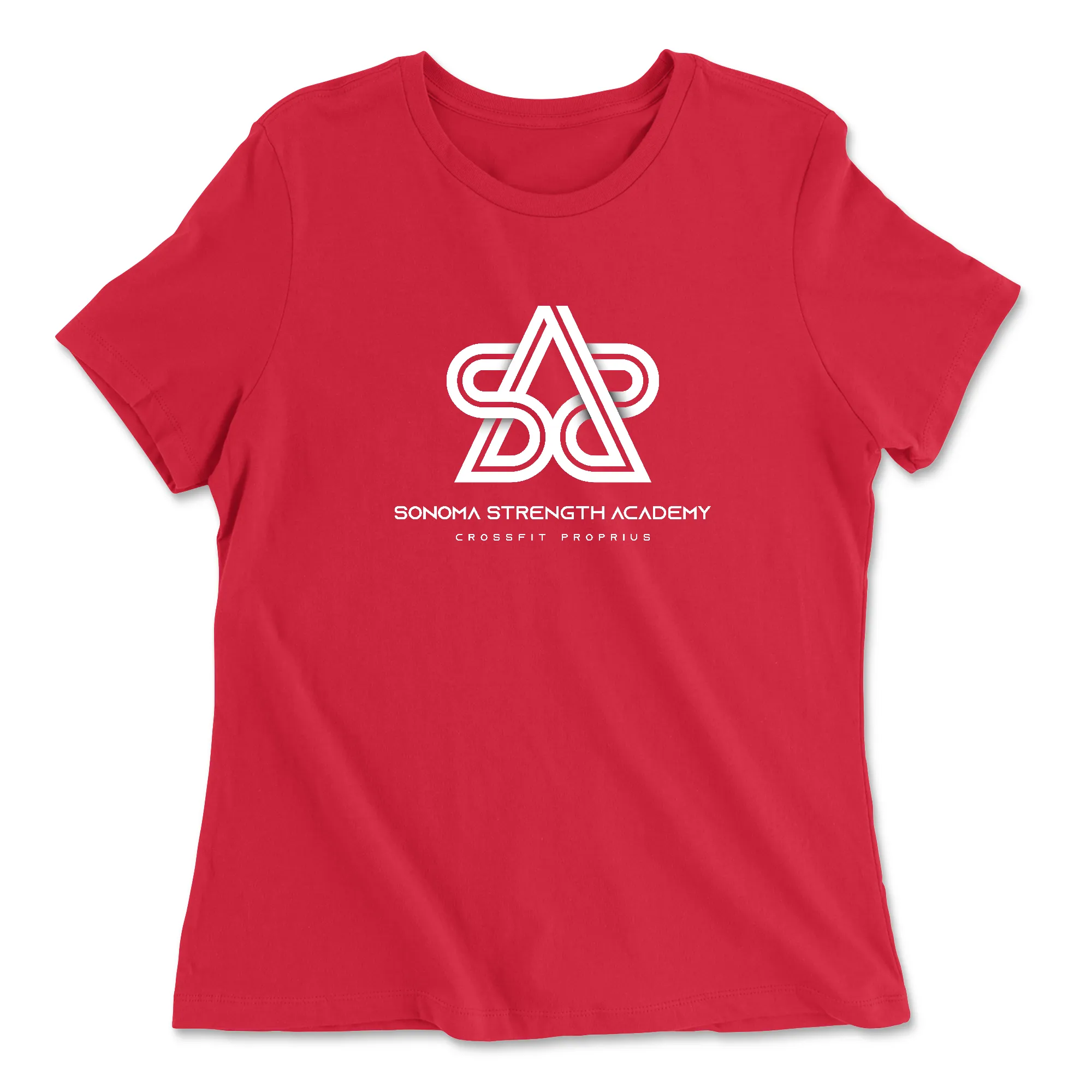 CrossFit Proprius Standard Womens - Relaxed Jersey T-Shirt
