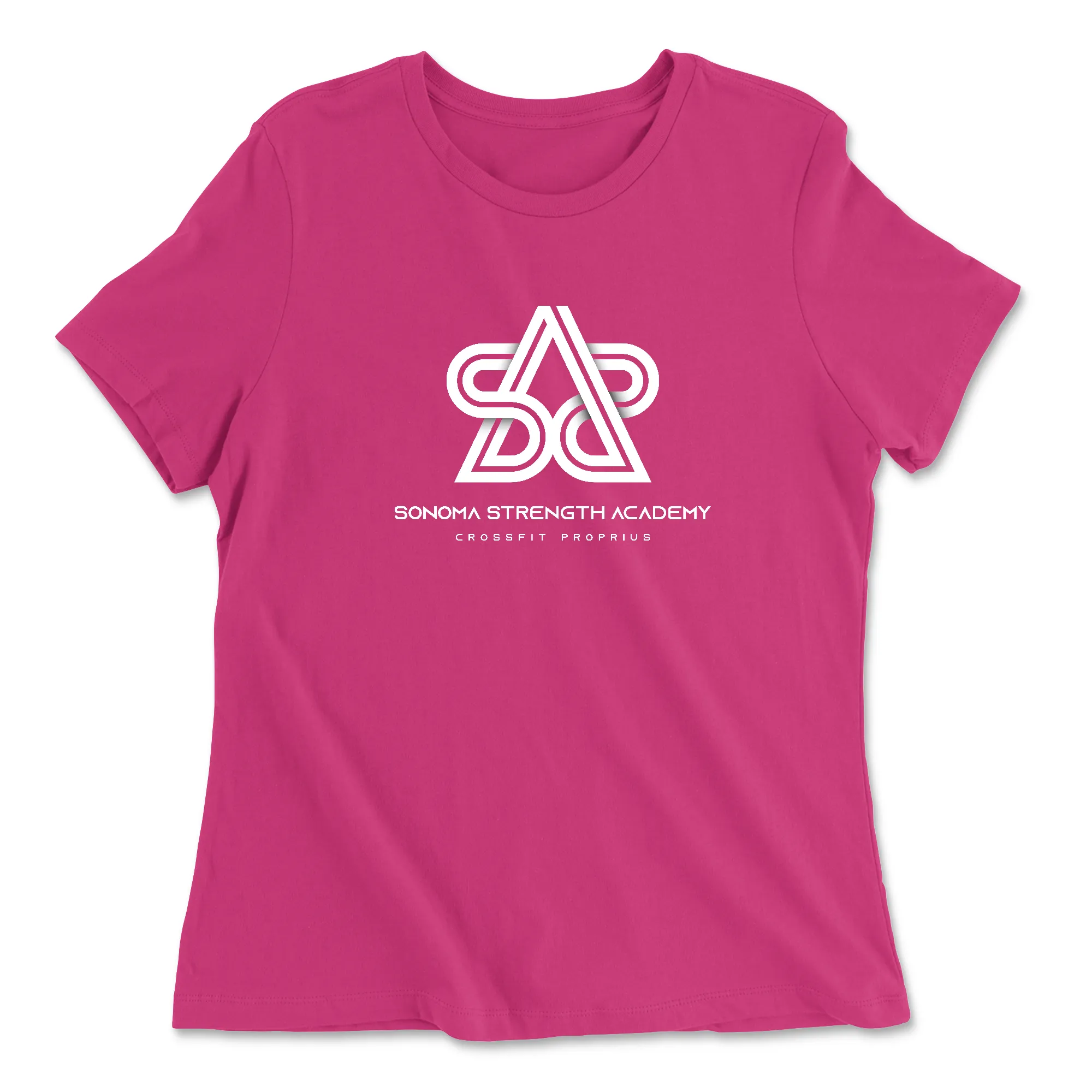 CrossFit Proprius Standard Womens - Relaxed Jersey T-Shirt