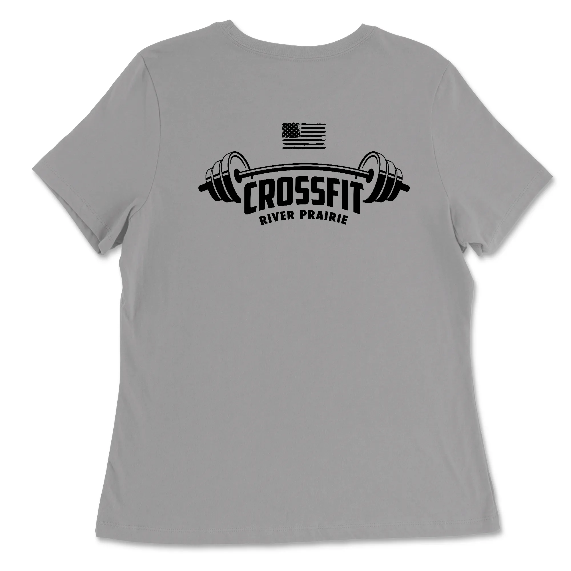 CrossFit River Prairie CenterWomens - Relaxed Jersey T-Shirt