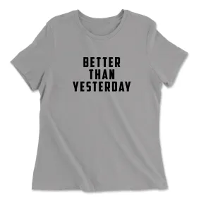 CrossFit River Prairie CenterWomens - Relaxed Jersey T-Shirt