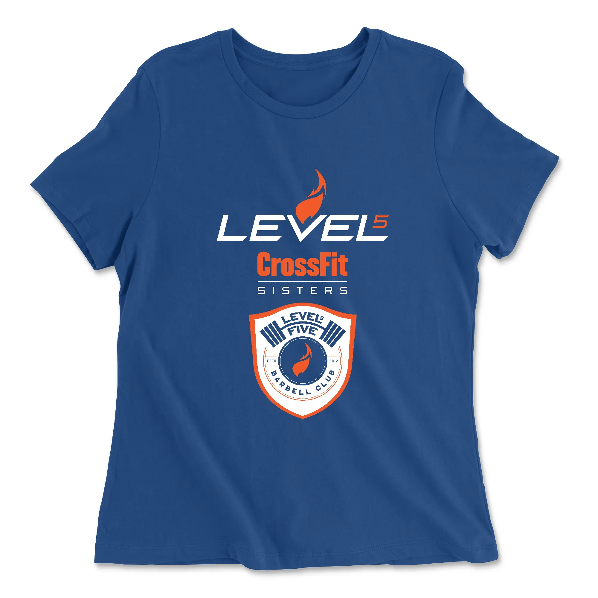 CrossFit Sisters Barbell Club Womens - Relaxed Jersey T-Shirt
