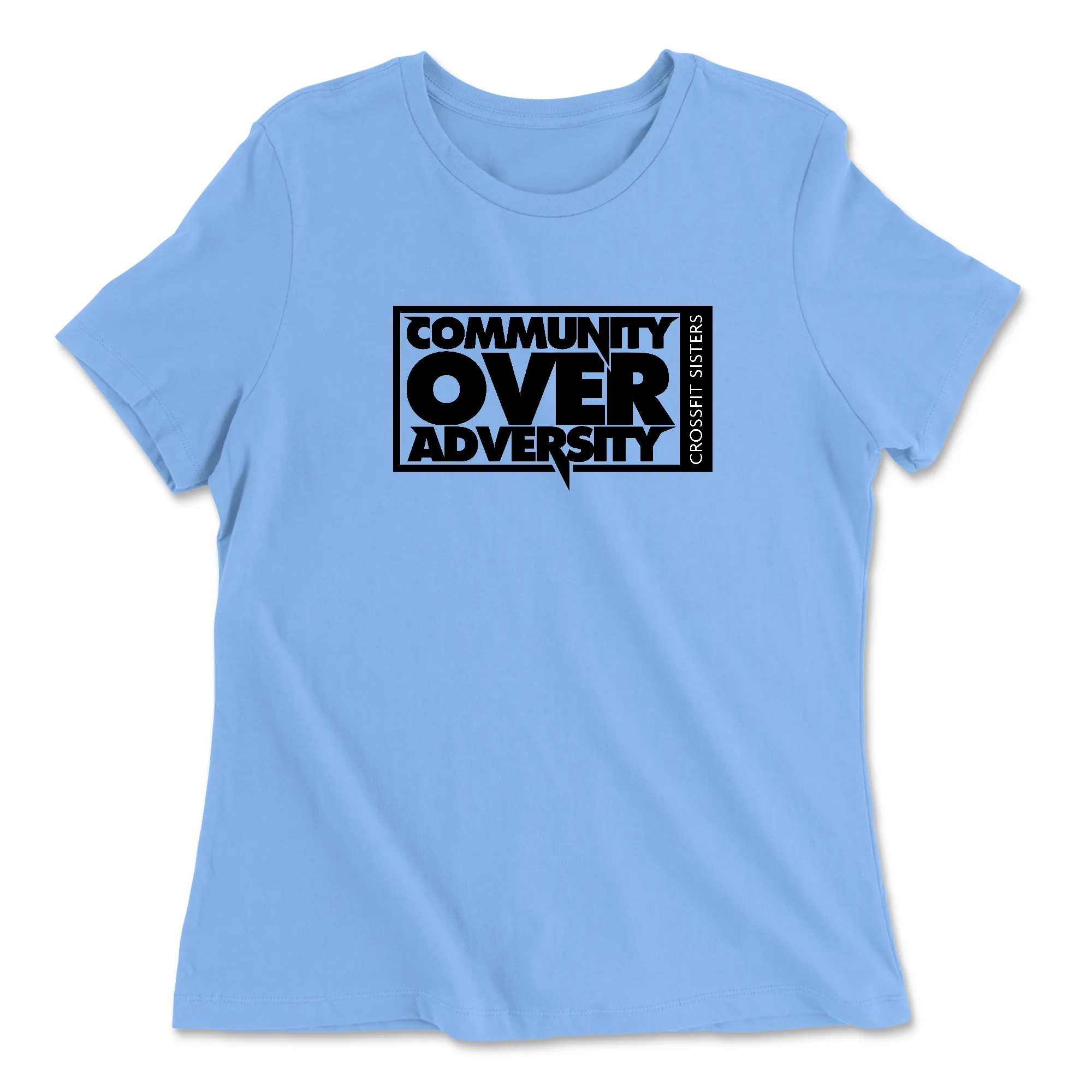 CrossFit Sisters Community Womens - Relaxed Jersey T-Shirt
