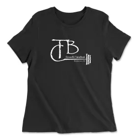 CrossFit TakeBack Standard (White) Womens - Relaxed Jersey T-Shirt