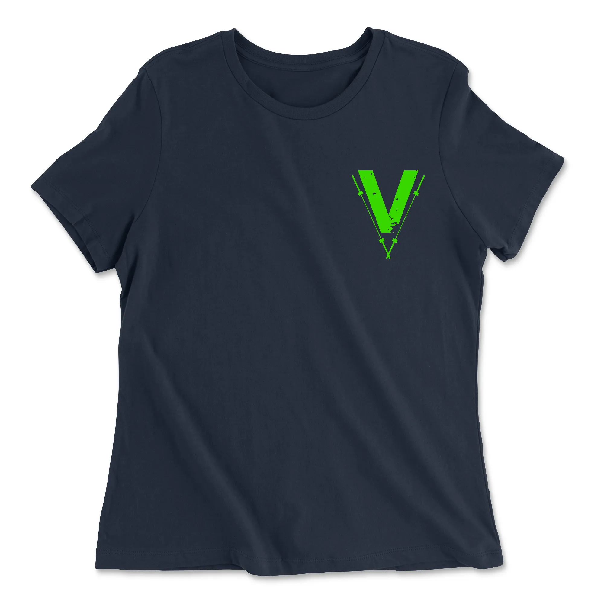 CrossFit Vokse Pocket Womens - Relaxed Jersey T-Shirt