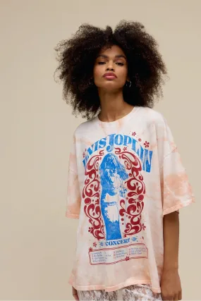DAYDREAMER | Janis Joplin In Concert Tee - Sun Burst