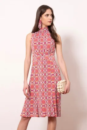 Donna Morgan Lolita Halter Dress