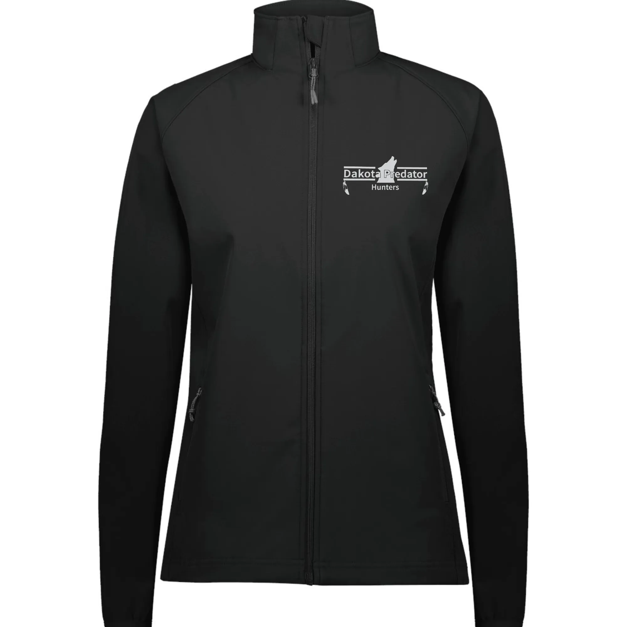 DPH Holloway Women's Featherlight Softshell Jacket Embroidered