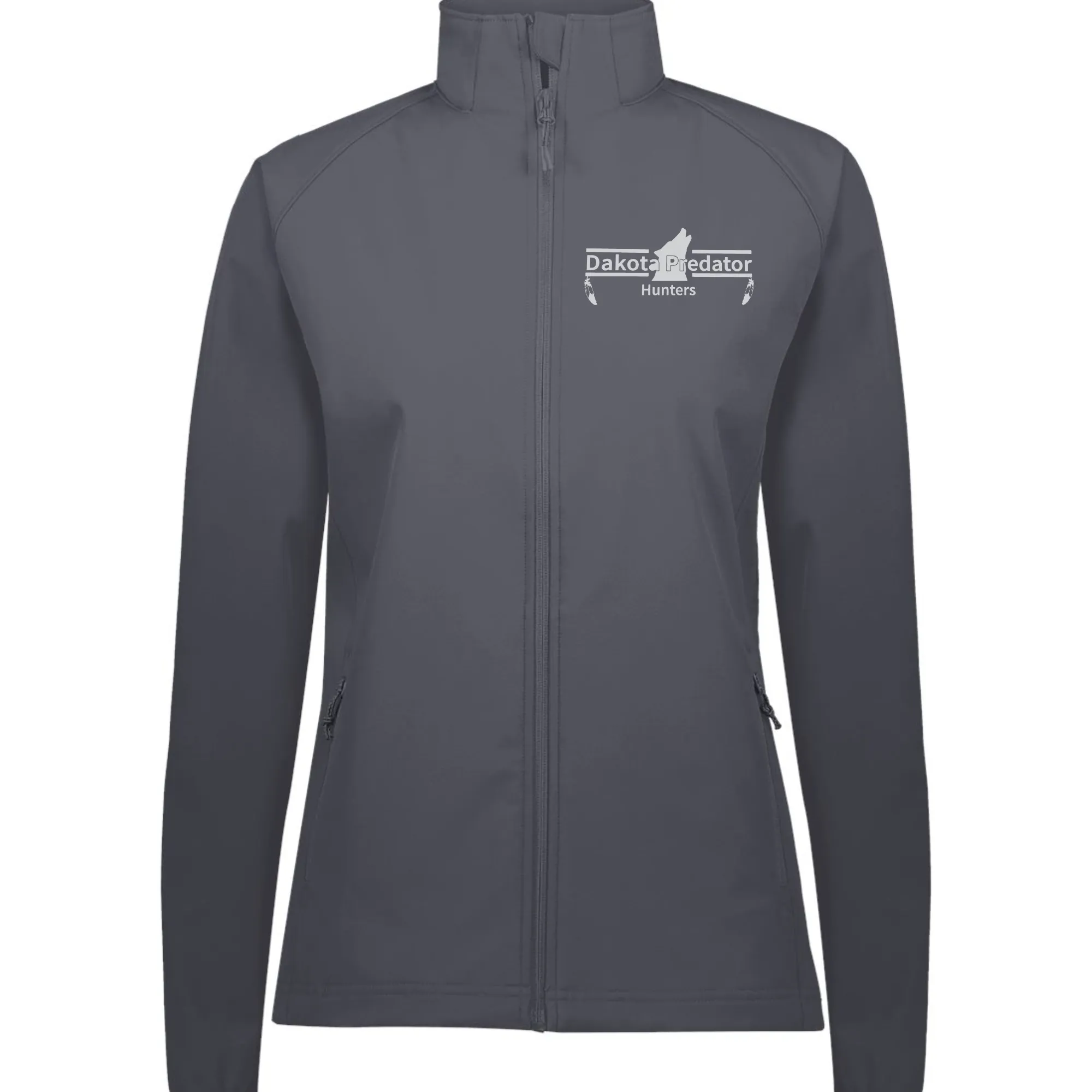 DPH Holloway Women's Featherlight Softshell Jacket Embroidered