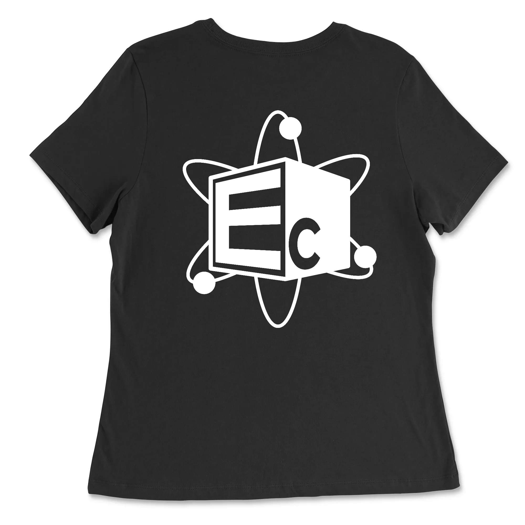 Elemental CrossFit White Womens - Relaxed Jersey T-Shirt