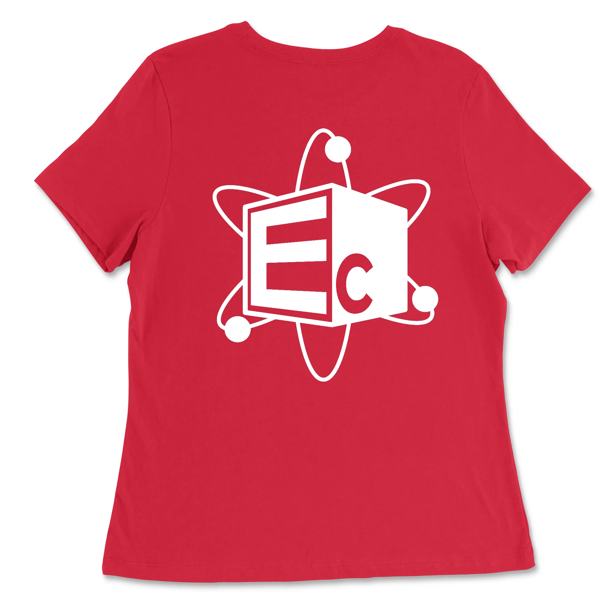 Elemental CrossFit White Womens - Relaxed Jersey T-Shirt