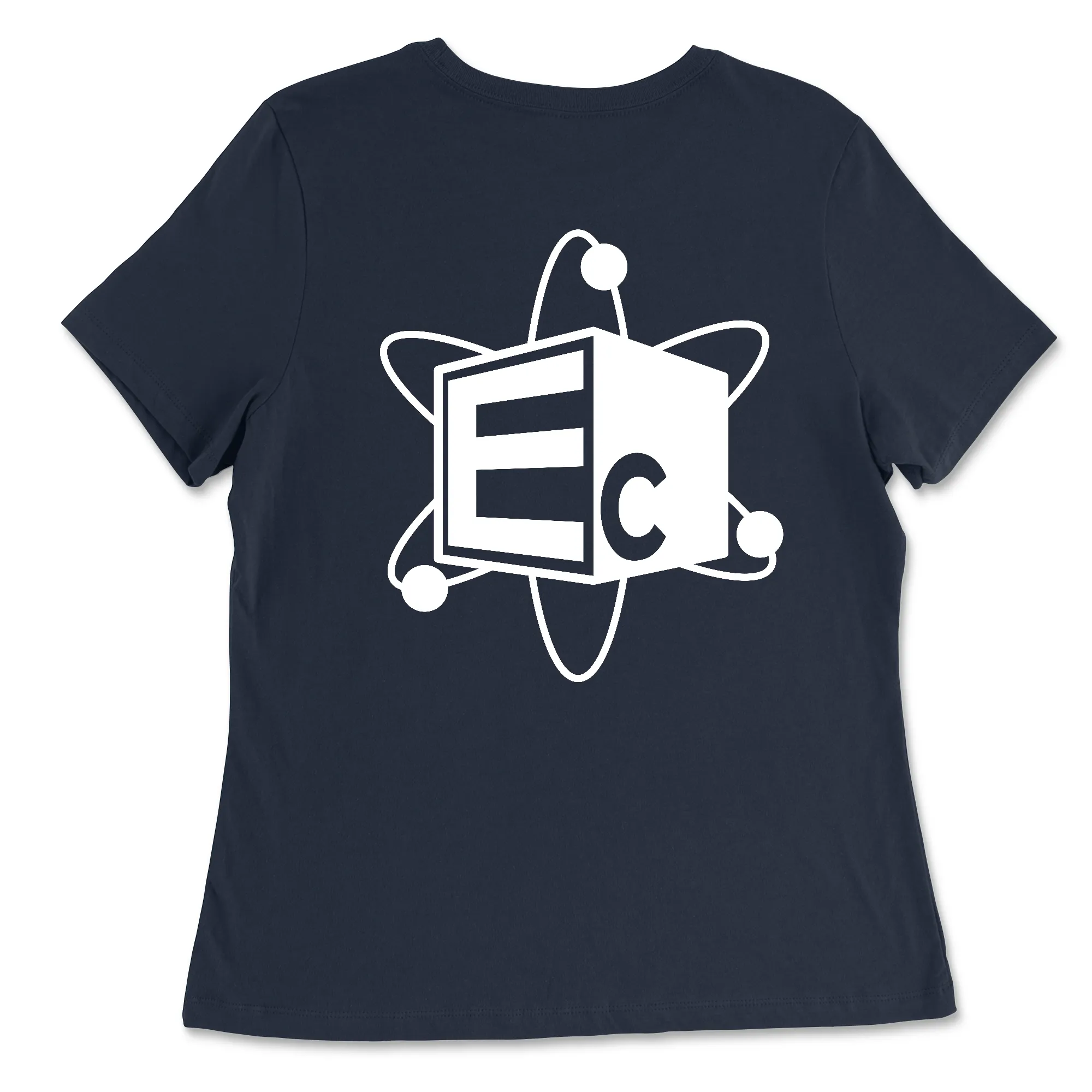 Elemental CrossFit White Womens - Relaxed Jersey T-Shirt