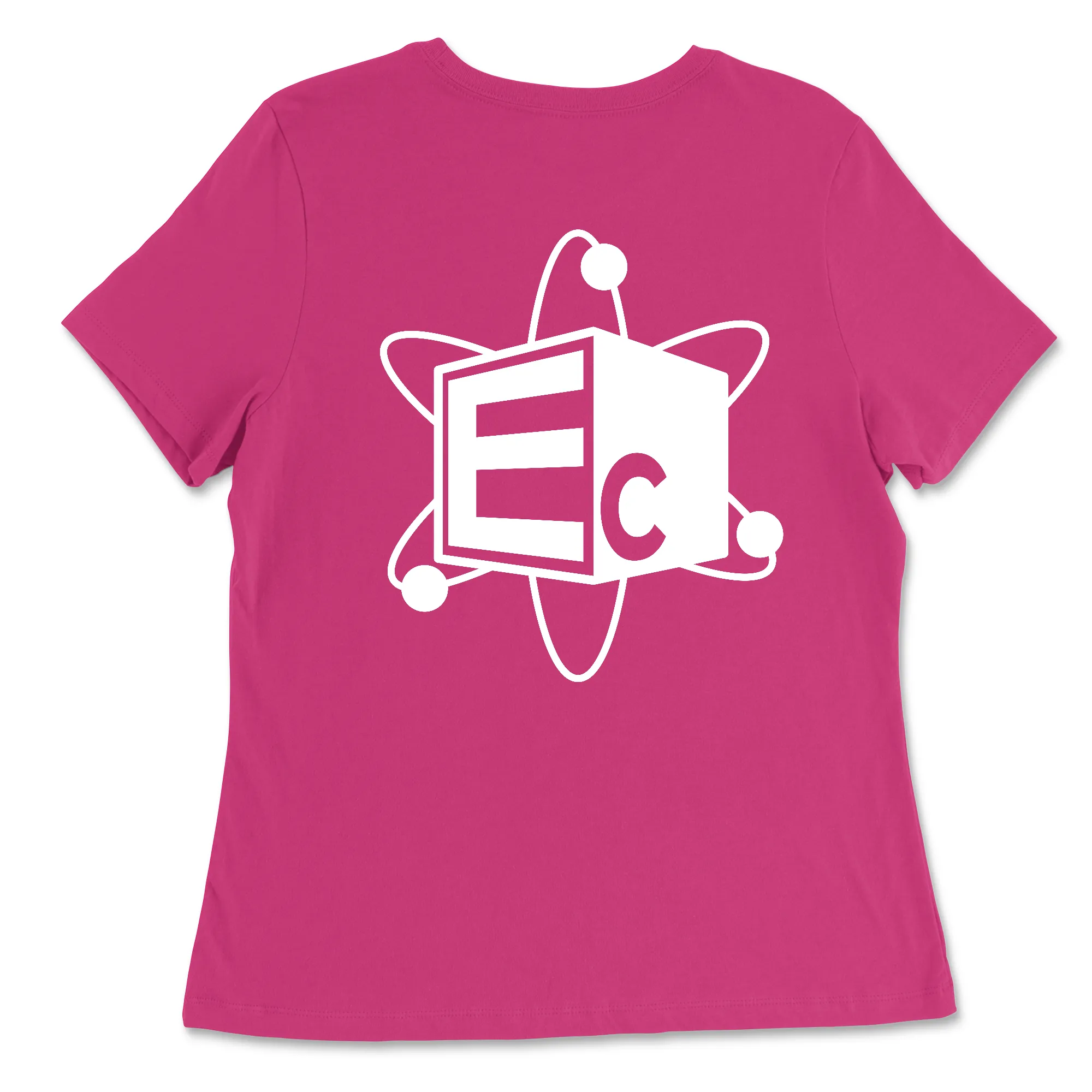 Elemental CrossFit White Womens - Relaxed Jersey T-Shirt