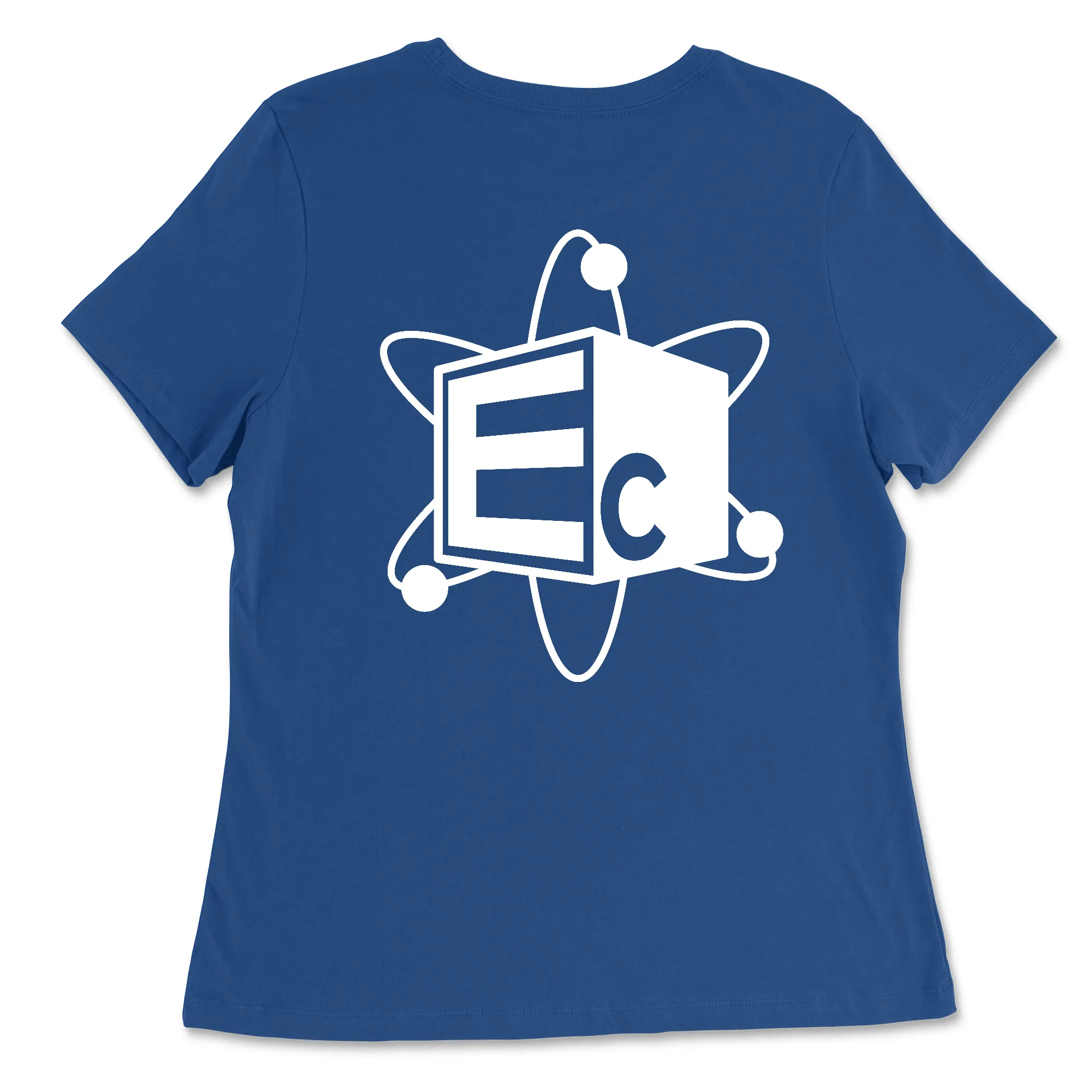 Elemental CrossFit White Womens - Relaxed Jersey T-Shirt