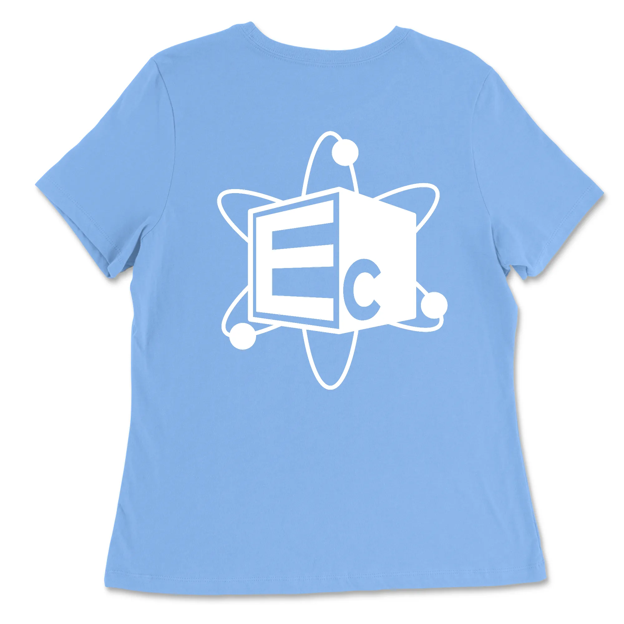 Elemental CrossFit White Womens - Relaxed Jersey T-Shirt