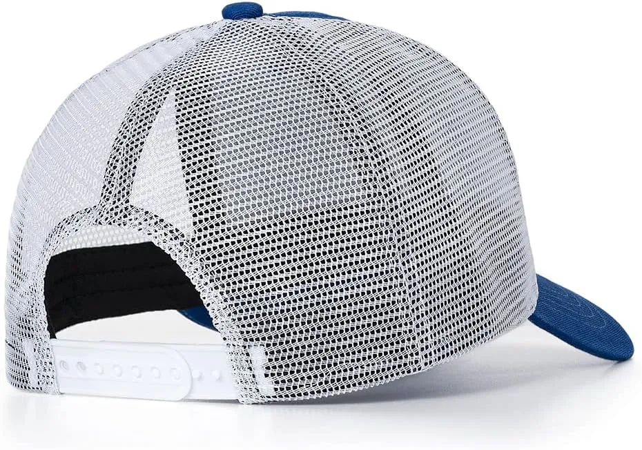 Embroidered City Trucker Hat for Men Women Mesh Unisex Baseball Cap