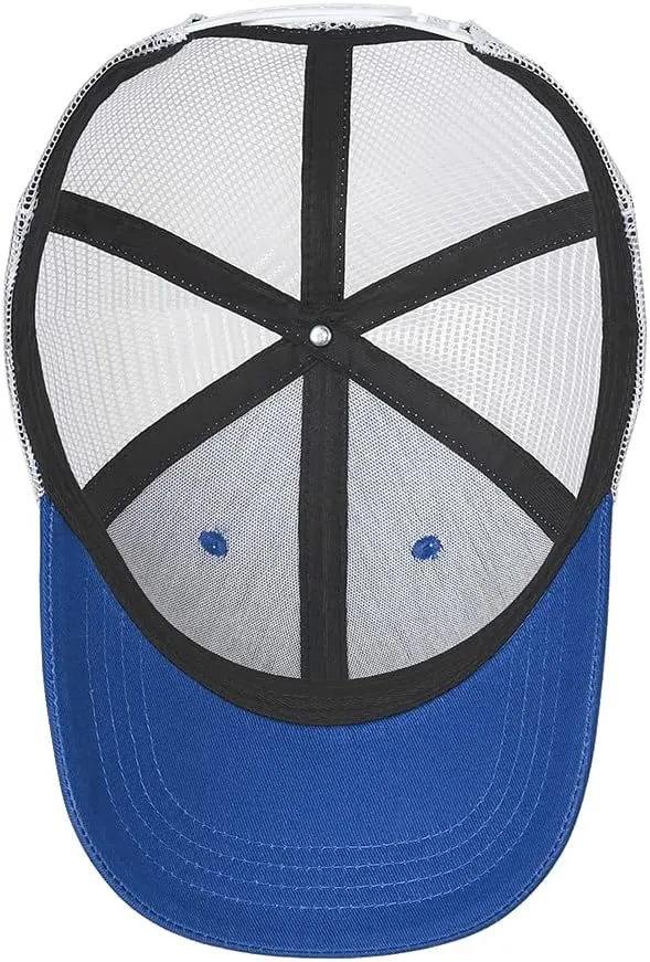 Embroidered City Trucker Hat for Men Women Mesh Unisex Baseball Cap