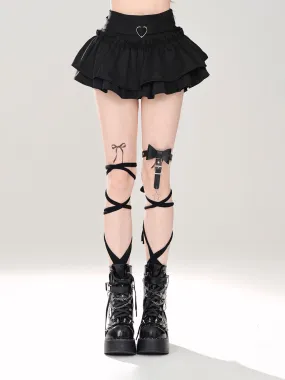 Essence Puff Ruffle Skirt Love Cake