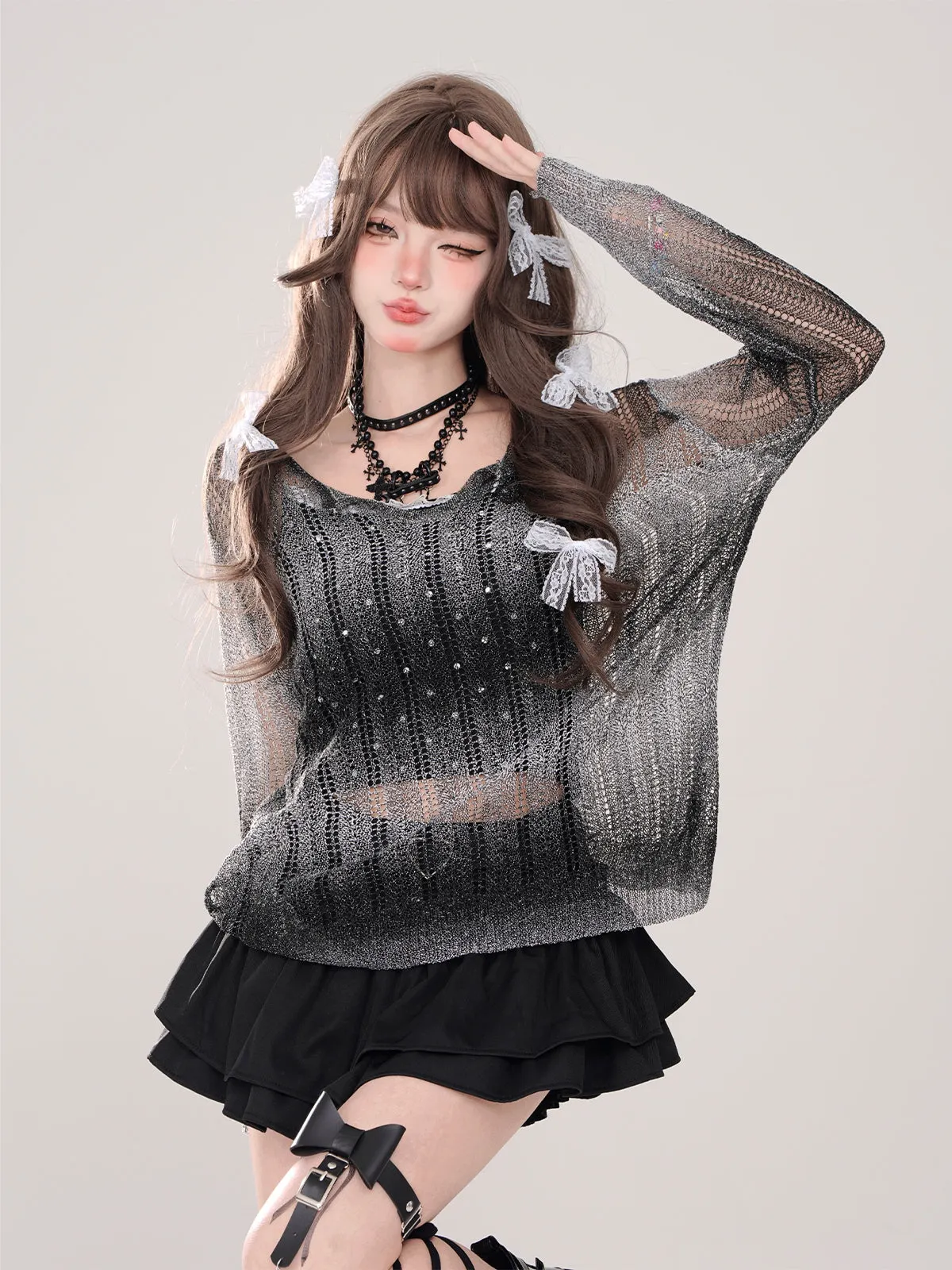 Essence Puff Ruffle Skirt Love Cake