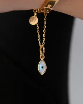 Evil Eye Marquise (Small) Watch Charm Set