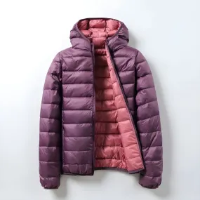 FEATHERLIGHT DUCK DOWN JACKET