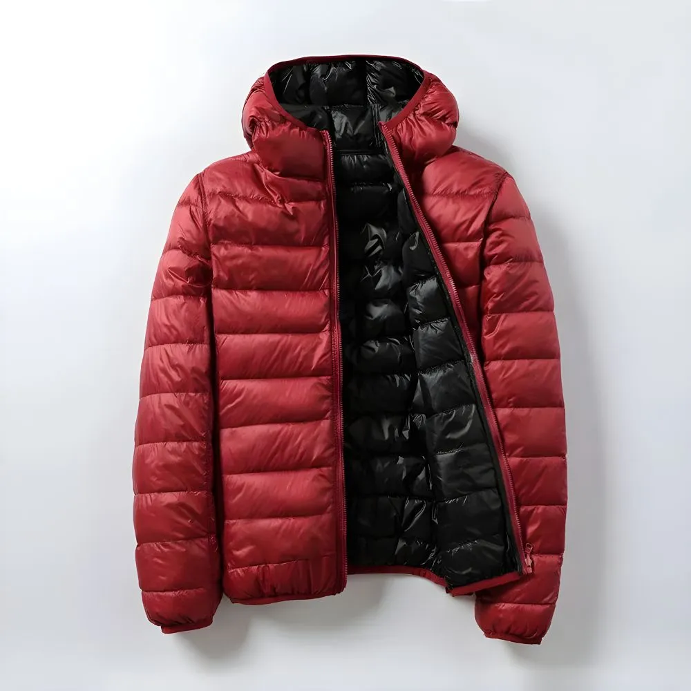 FEATHERLIGHT DUCK DOWN JACKET
