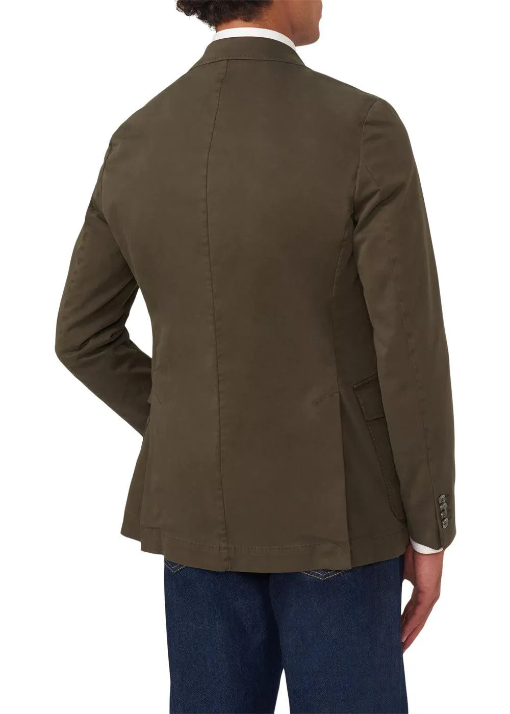 Friso Safari Soft Blazer - Green Cervo