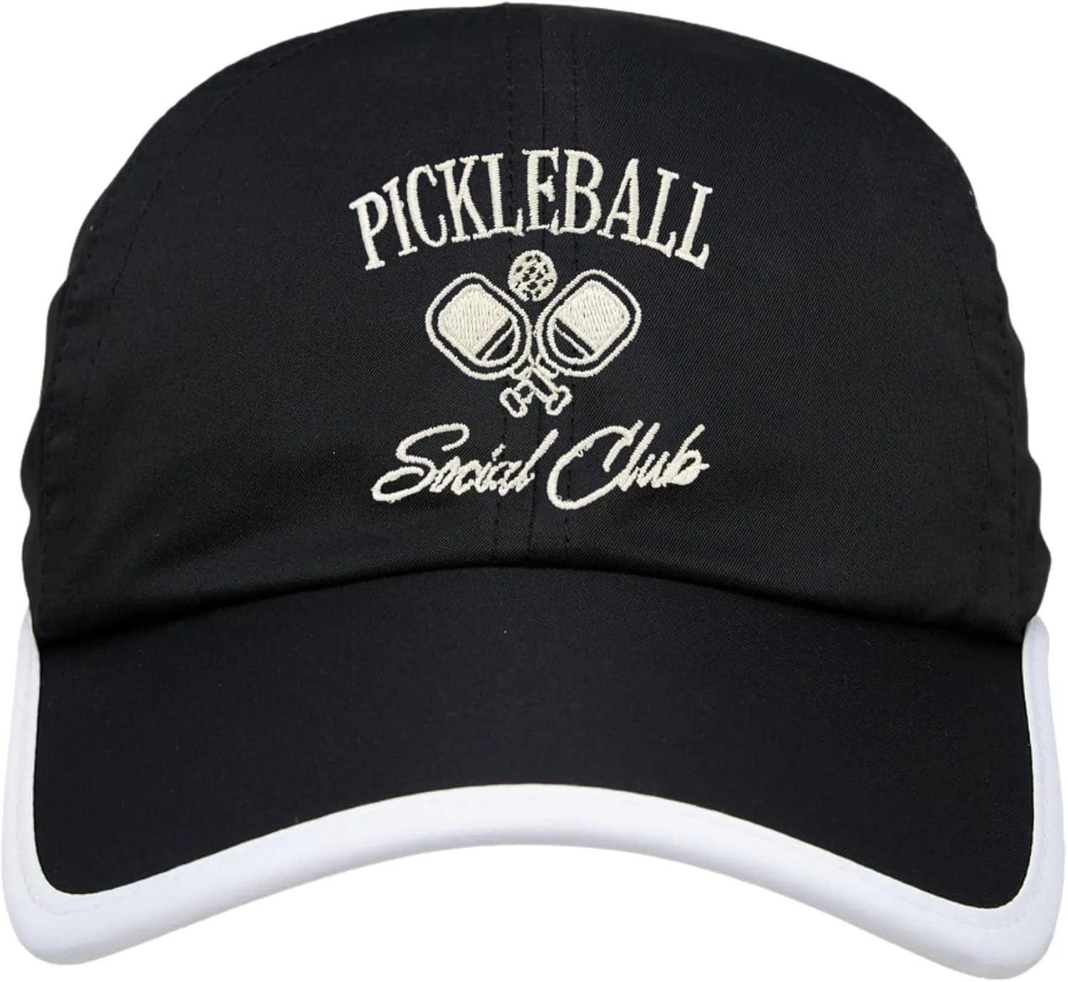 Funky Junque Men's Lightweight Breathable Baseball Cap - Quick Dry Running Hat - Classic Colors, Club Designs, Easter Pastels