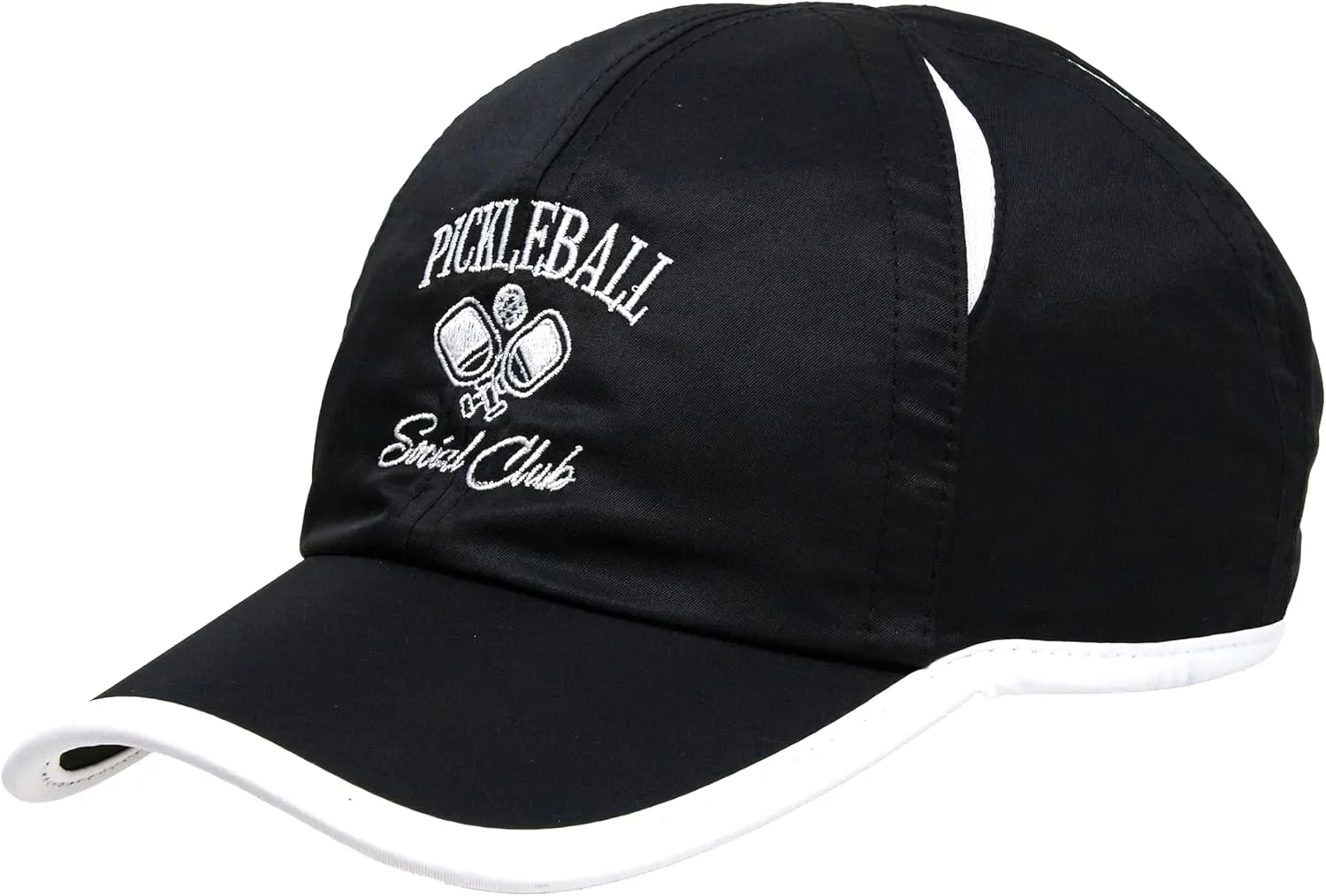 Funky Junque Men's Lightweight Breathable Baseball Cap - Quick Dry Running Hat - Classic Colors, Club Designs, Easter Pastels
