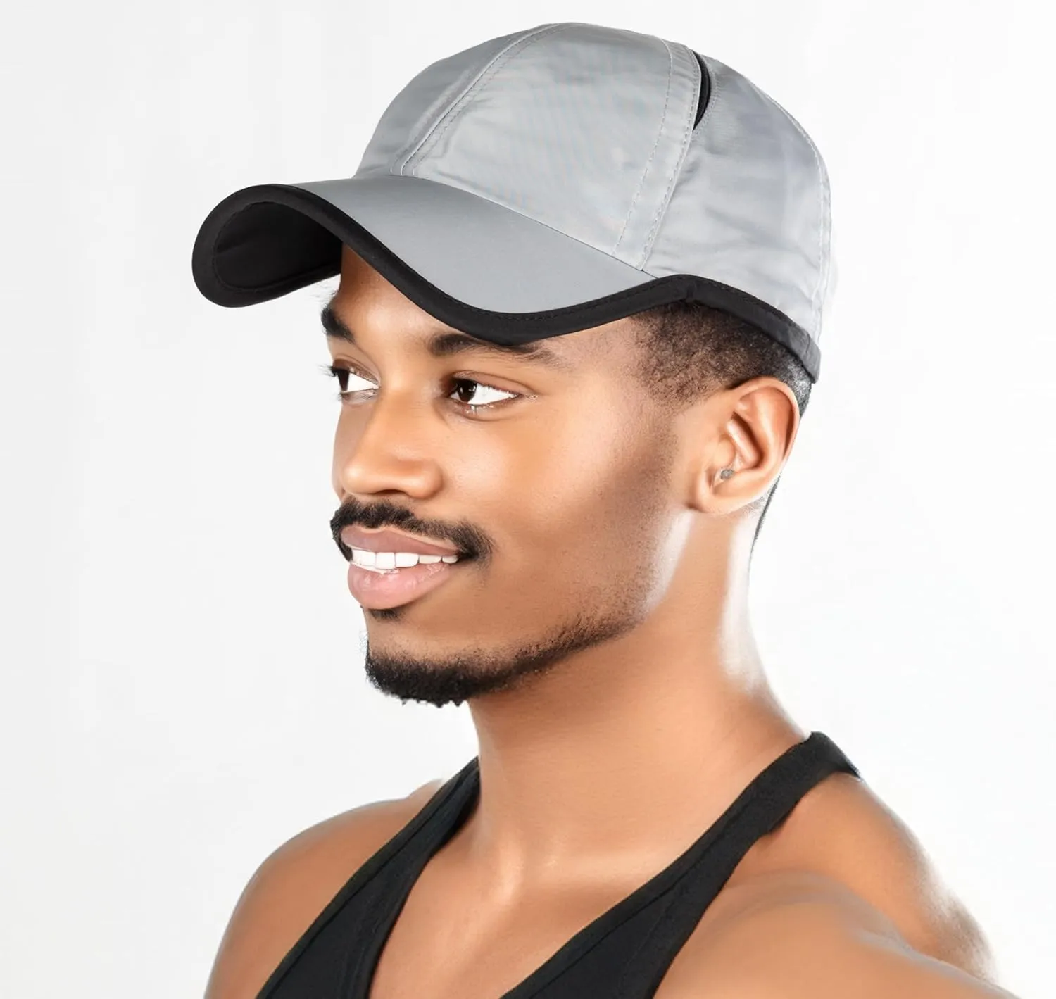 Funky Junque Men's Lightweight Breathable Baseball Cap - Quick Dry Running Hat - Classic Colors, Club Designs, Easter Pastels