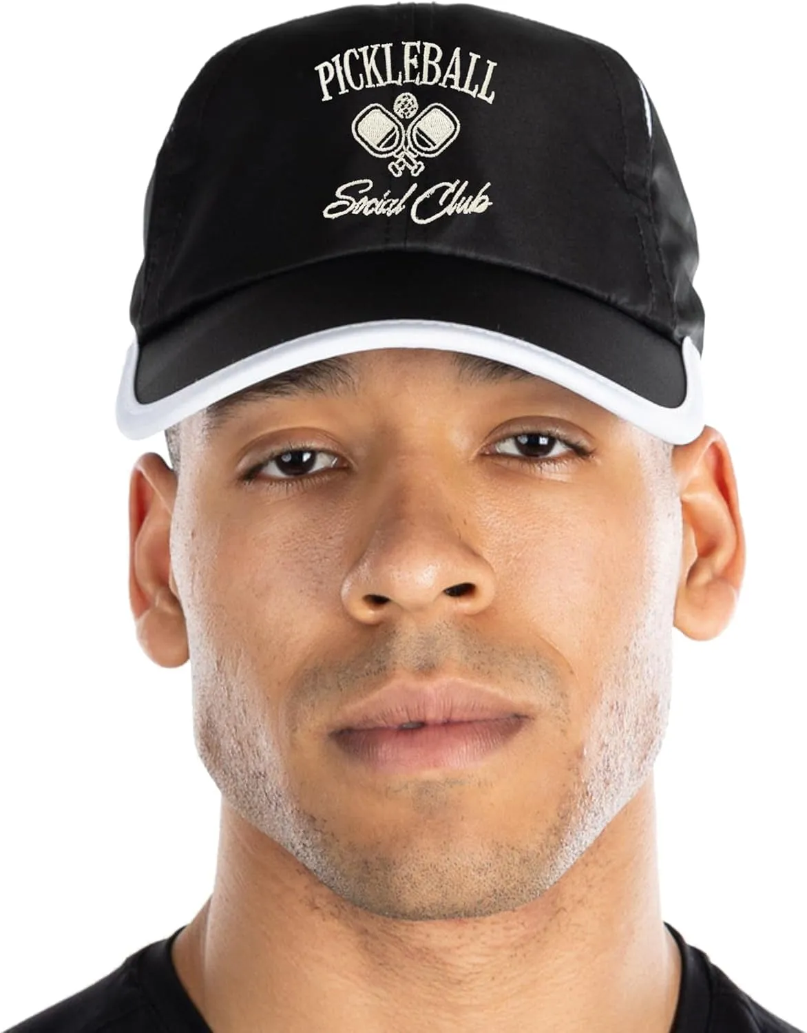 Funky Junque Men's Lightweight Breathable Baseball Cap - Quick Dry Running Hat - Classic Colors, Club Designs, Easter Pastels