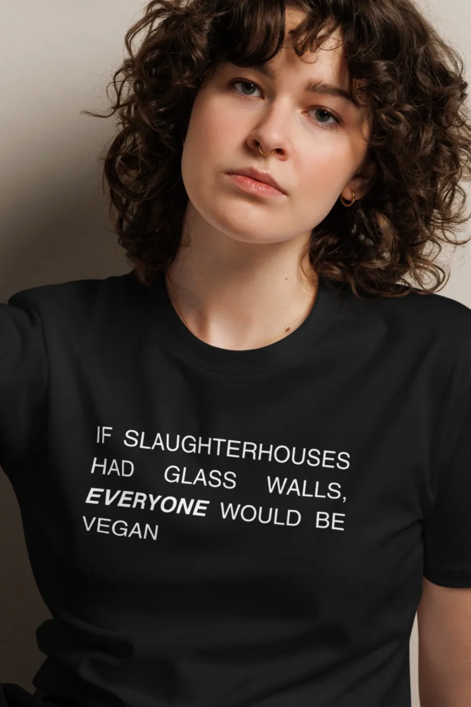 Glass Walls Women's Relaxed T-Shirt