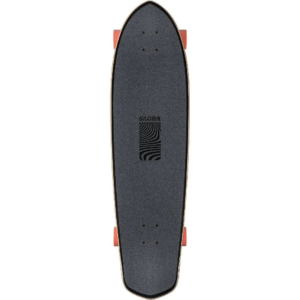 Globe Blazer XL Black/Orange 36.25" Cruiser Longboard
