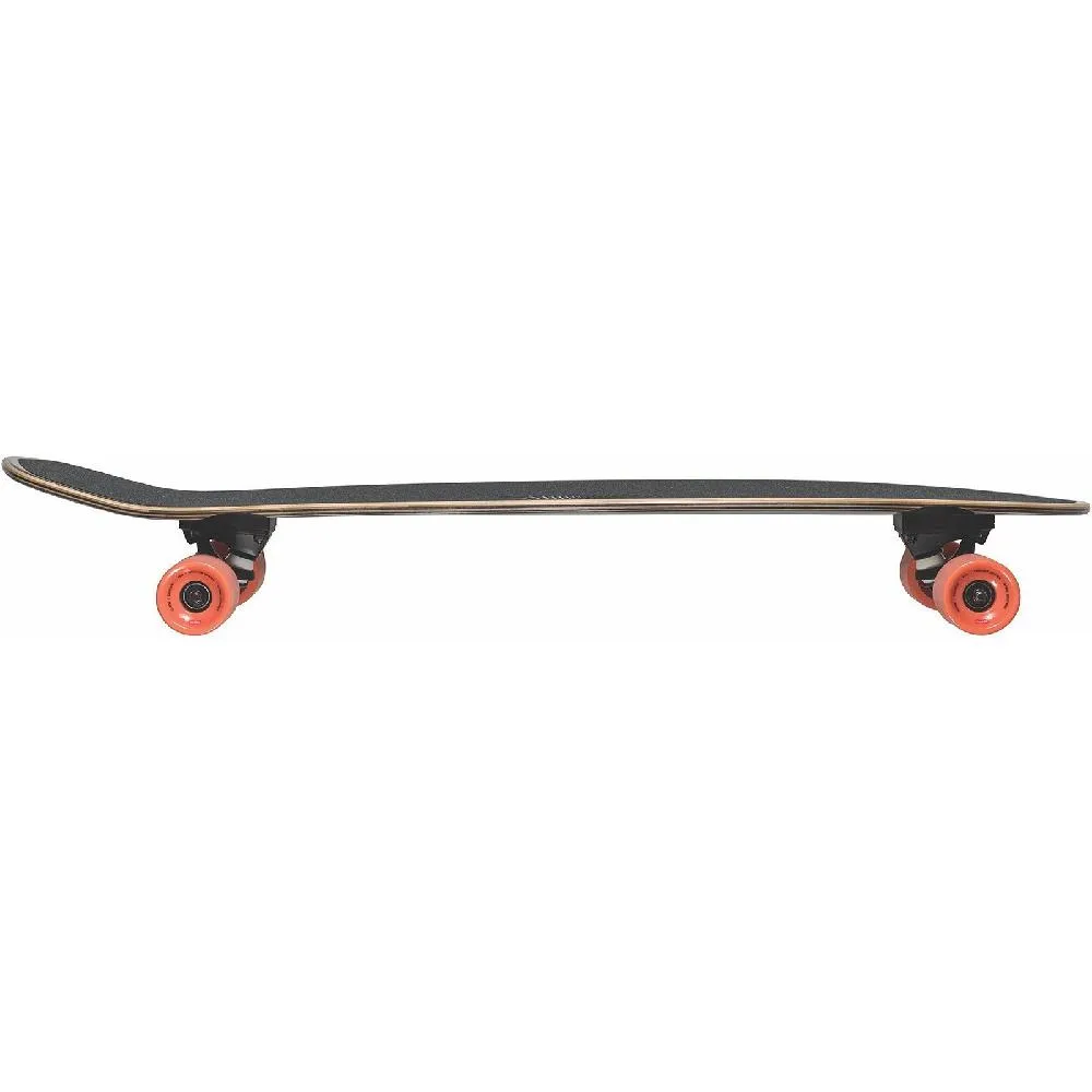 Globe Blazer XL Black/Orange 36.25" Cruiser Longboard