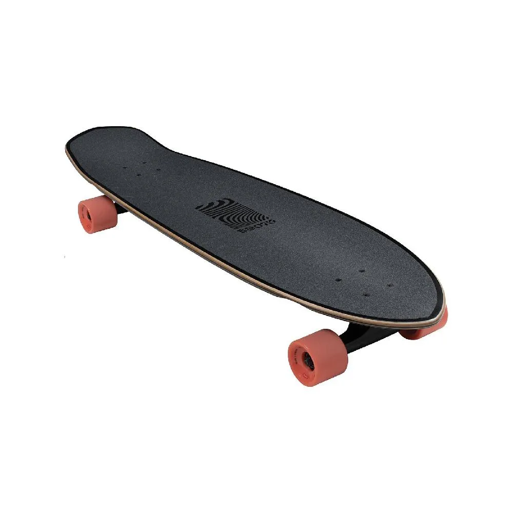 Globe Blazer XL Black/Orange 36.25" Cruiser Longboard