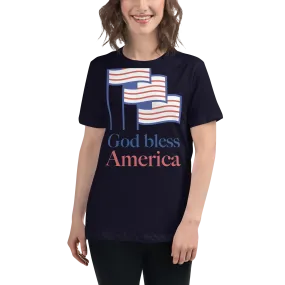 God Bless America Relaxed T-Shirt