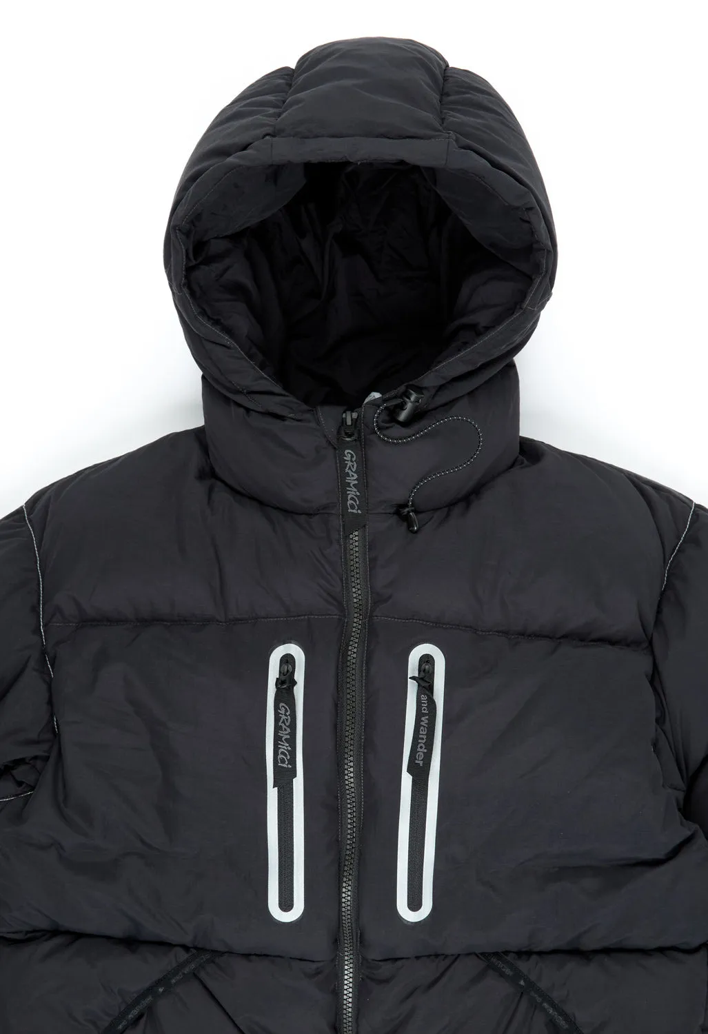 Gramicci x And Wander Women's Down Jacket - BLACK