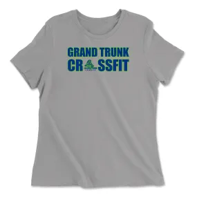 Grand Trunk CrossFit - Stacked Women's Relaxed Jersey T-Shirt