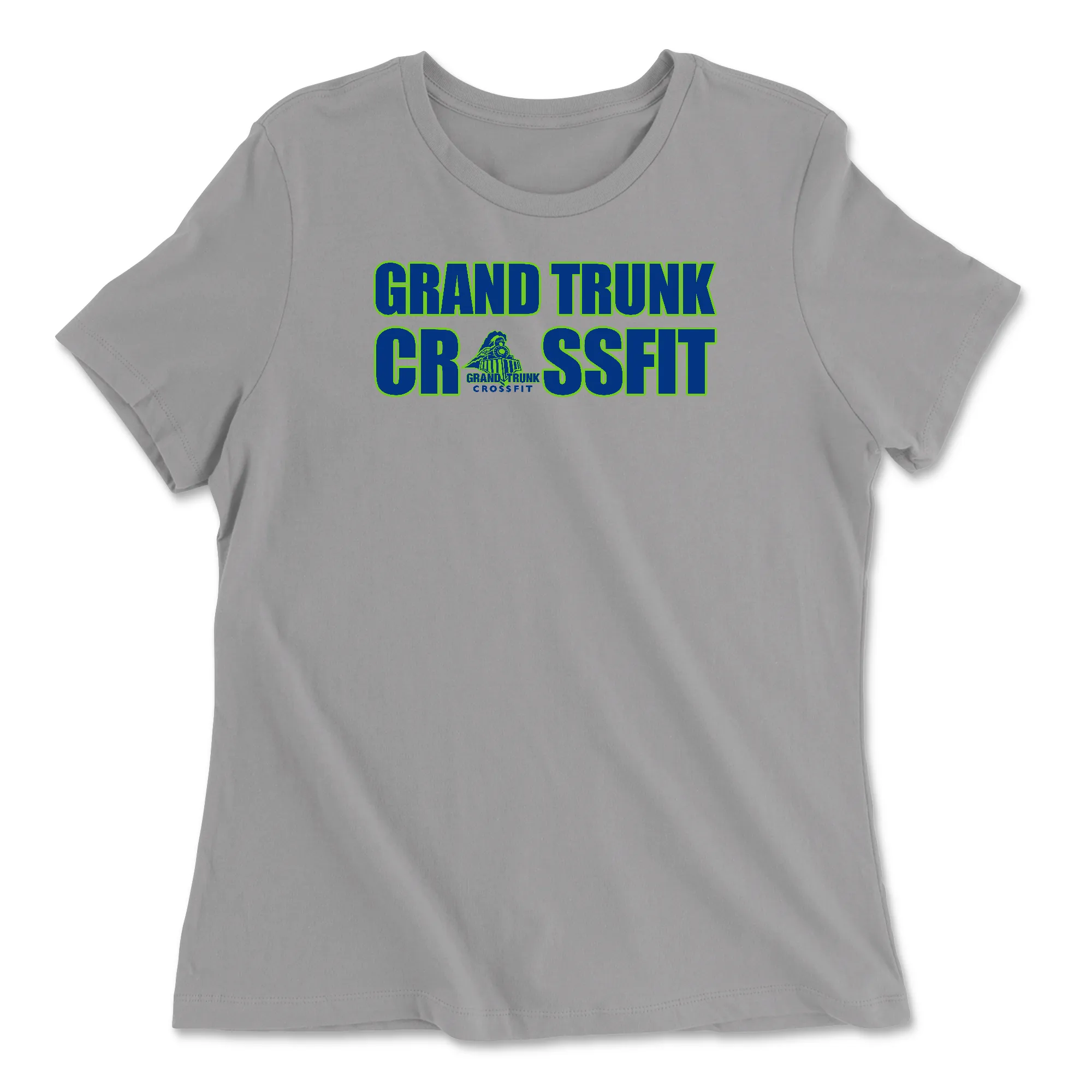 Grand Trunk CrossFit - Stacked Women's Relaxed Jersey T-Shirt