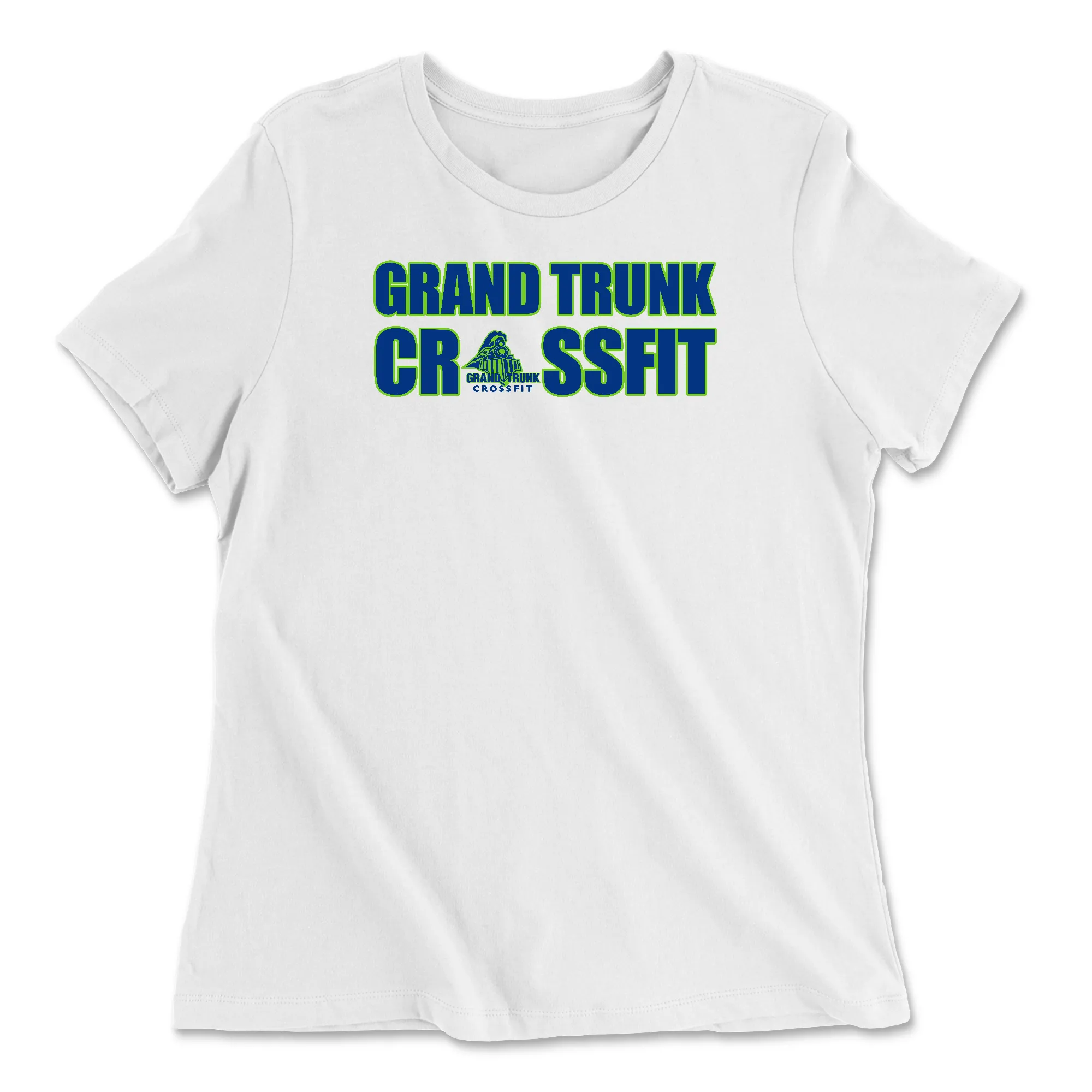 Grand Trunk CrossFit - Stacked Women's Relaxed Jersey T-Shirt