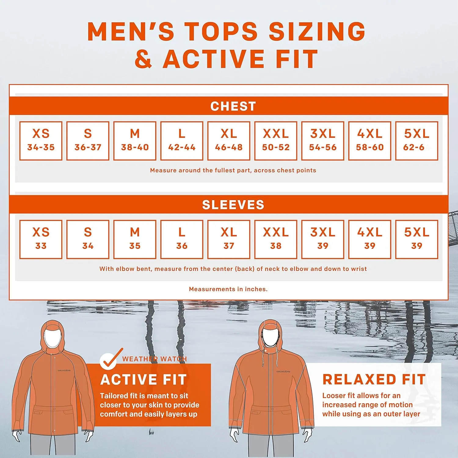 Grundéns Weather Watch Hooded Fishing Jacket