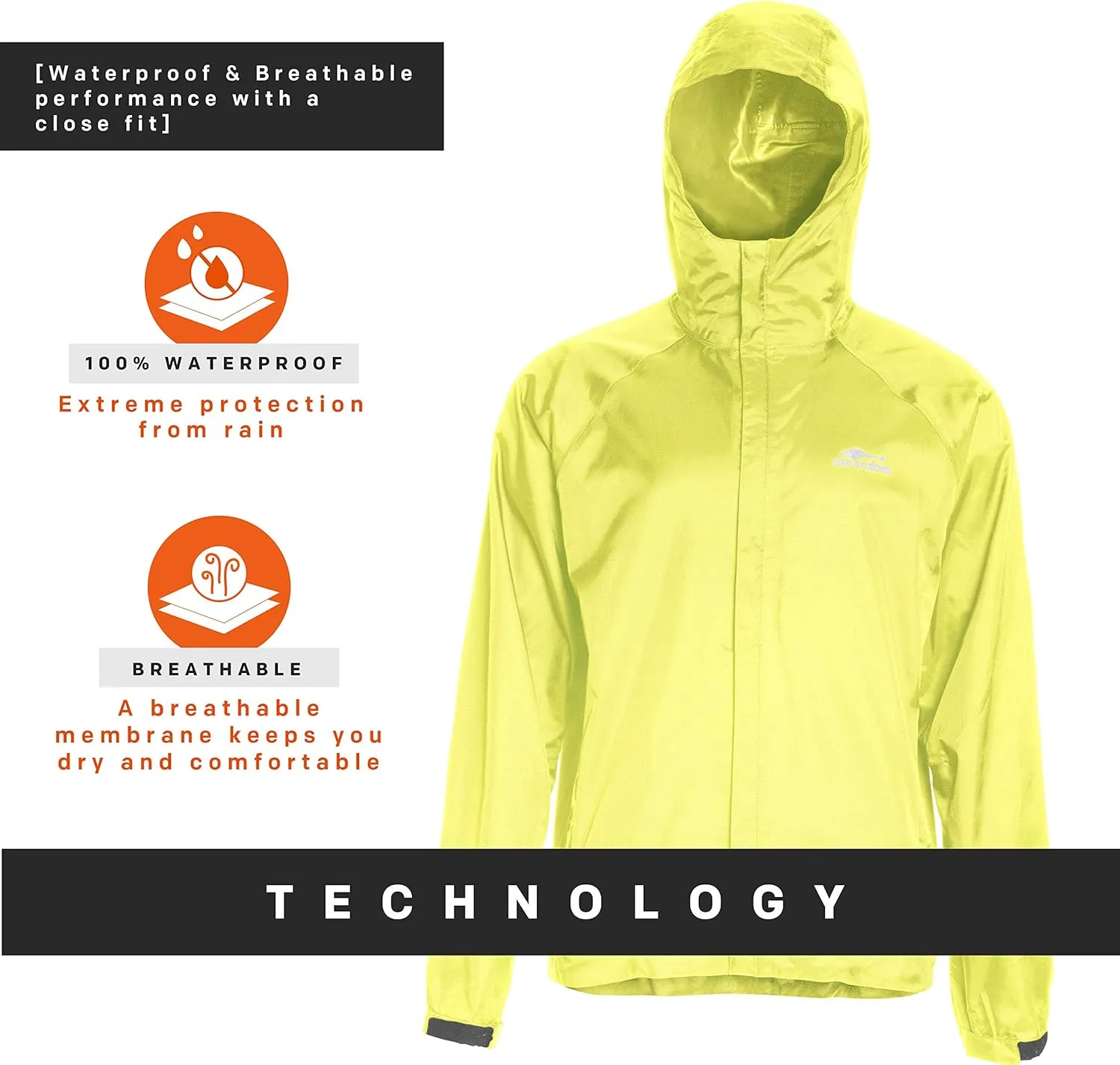 Grundéns Weather Watch Hooded Fishing Jacket