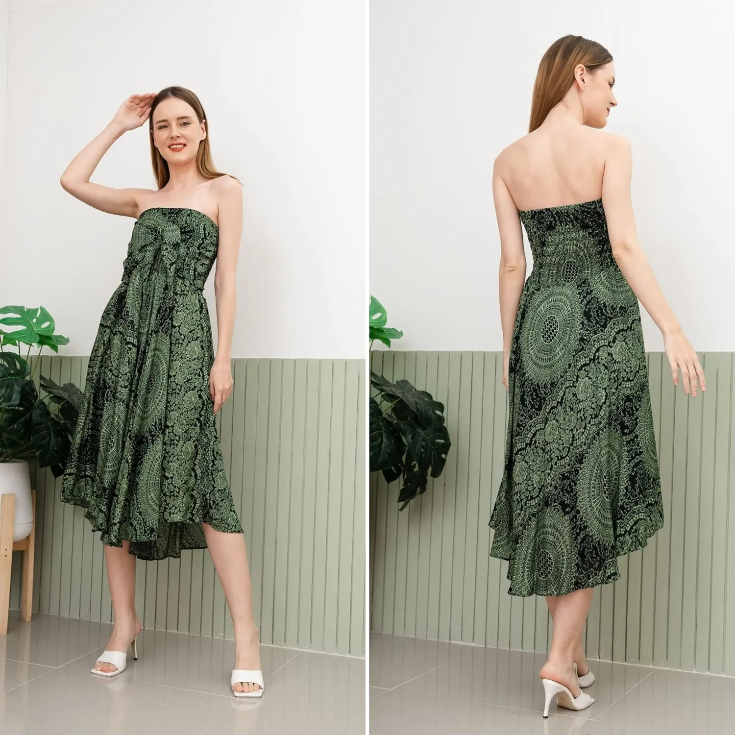 Hippie Skirt Boho Dress Bohemian Gypsy Maxi Long Skirts for Women Summer midi Beach Dress