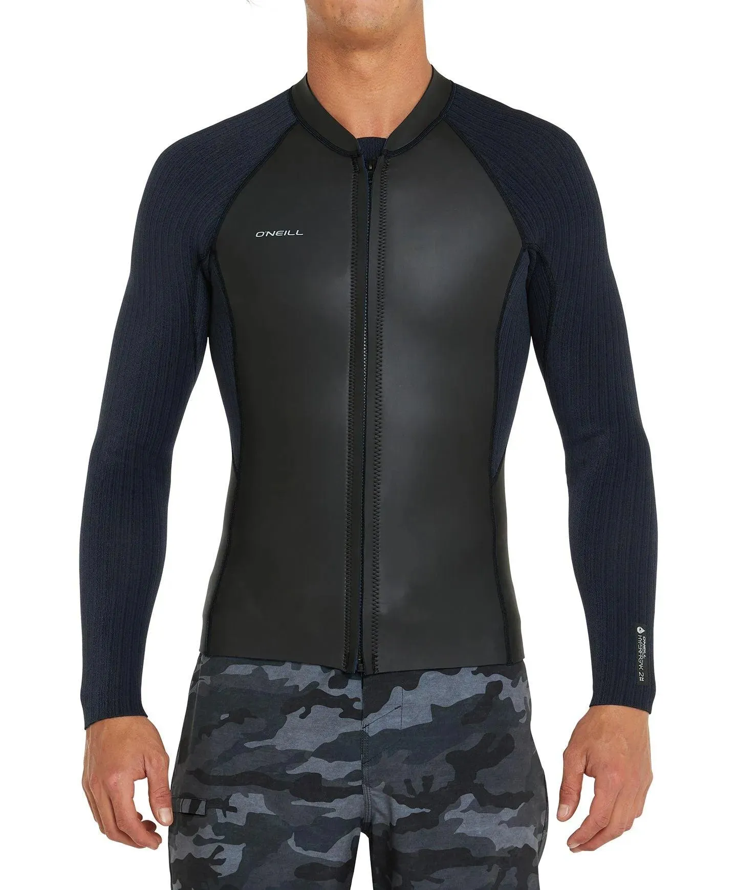 Hyperfreak Front Zip Long Sleeve Wetsuit Jacket 2Mm