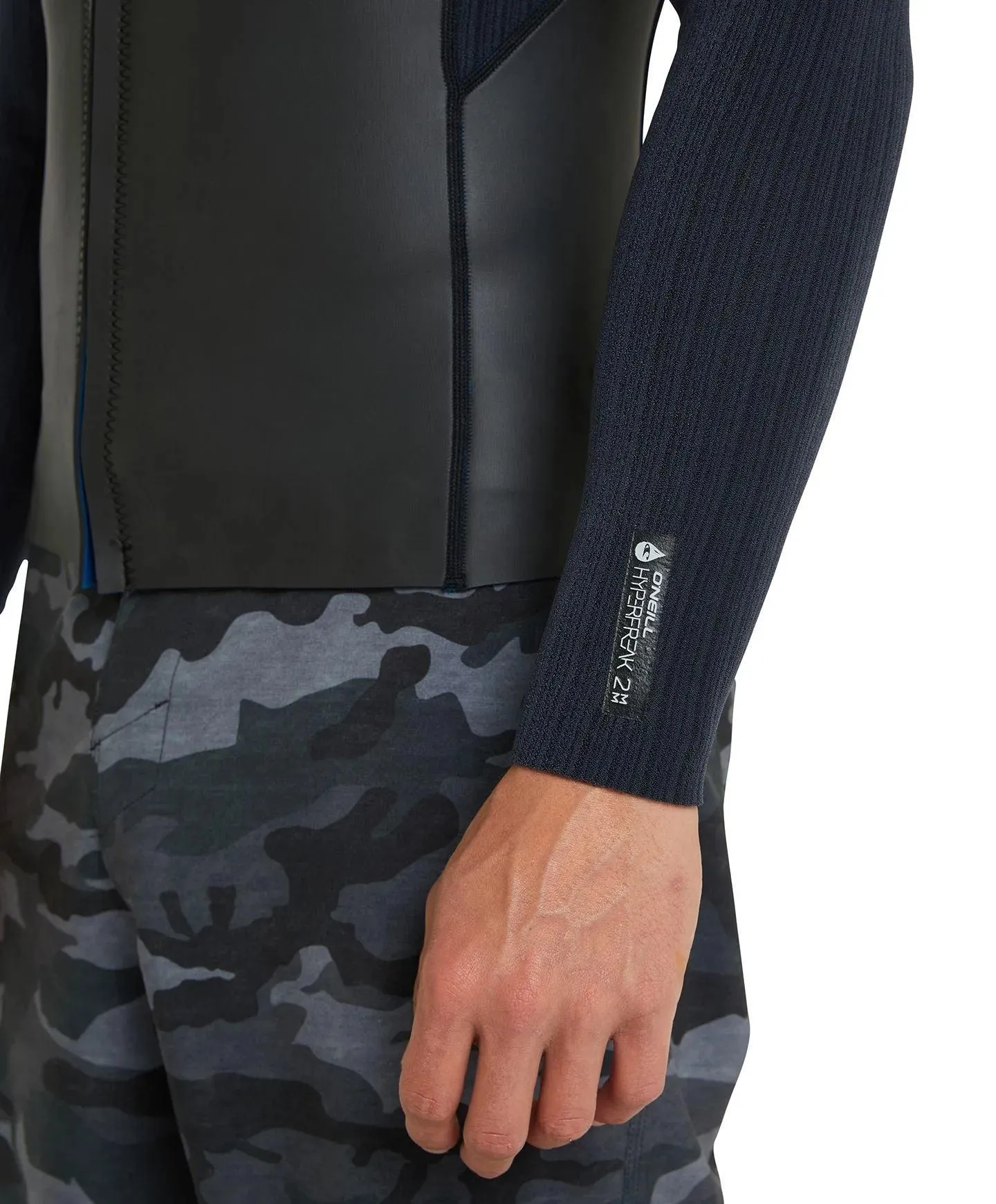 Hyperfreak Front Zip Long Sleeve Wetsuit Jacket 2Mm