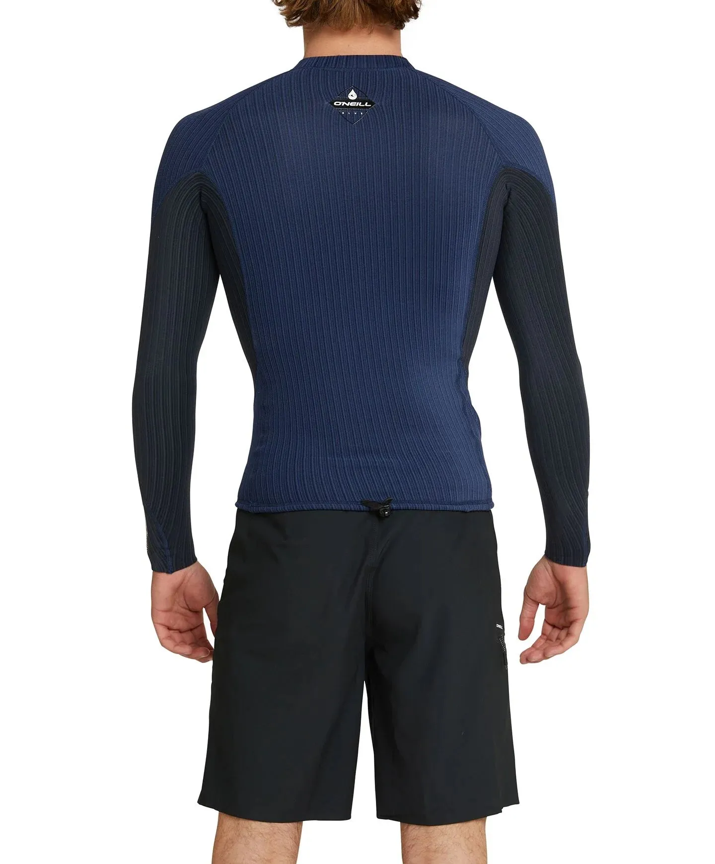 HYPERFREAK TB3X LS CREW 1.5MM - NAVY/BLACK
