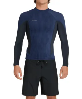 HYPERFREAK TB3X LS CREW 1.5MM - NAVY/BLACK